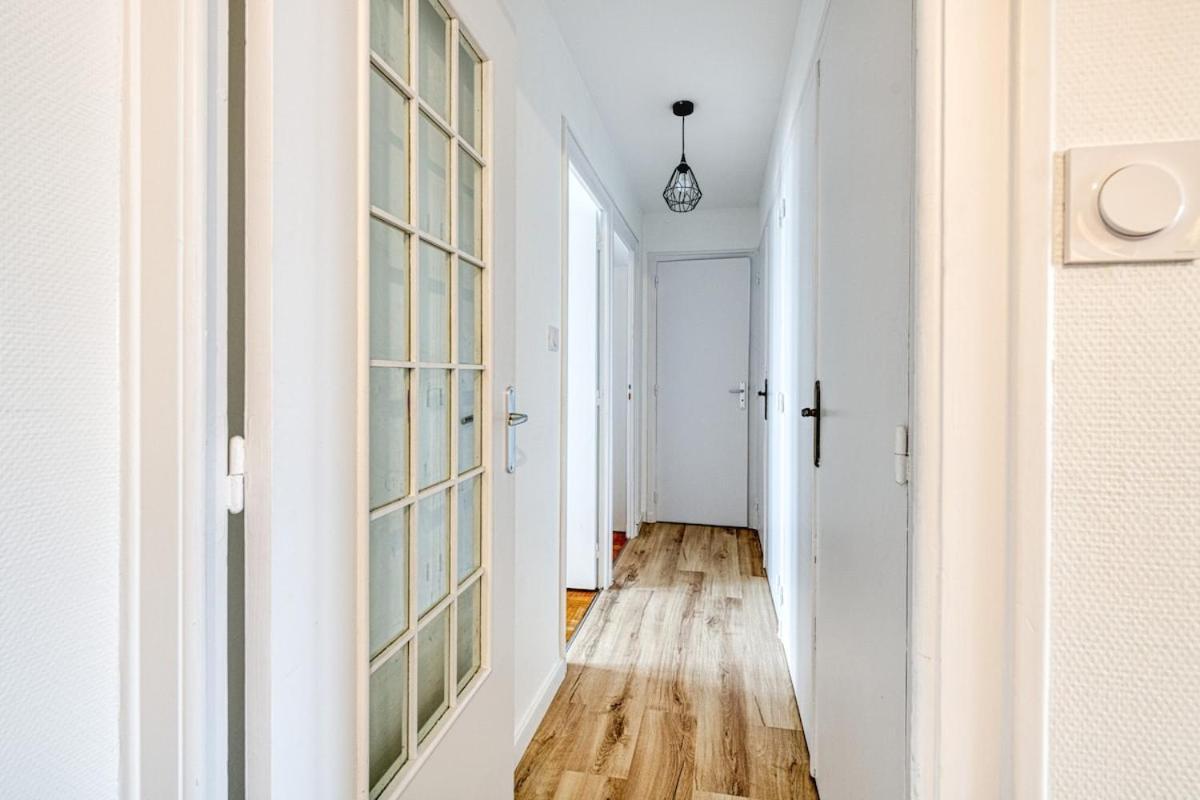 Magnificent Apartment, 4 Bedrooms, Fiber Wifi Grenoble Exterior foto
